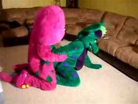 barney dinosaur porn